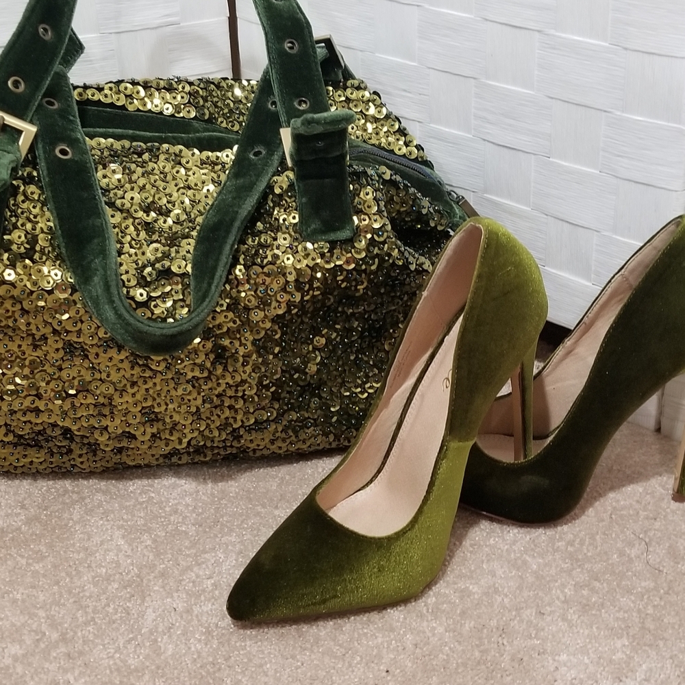 Purse and Shoes